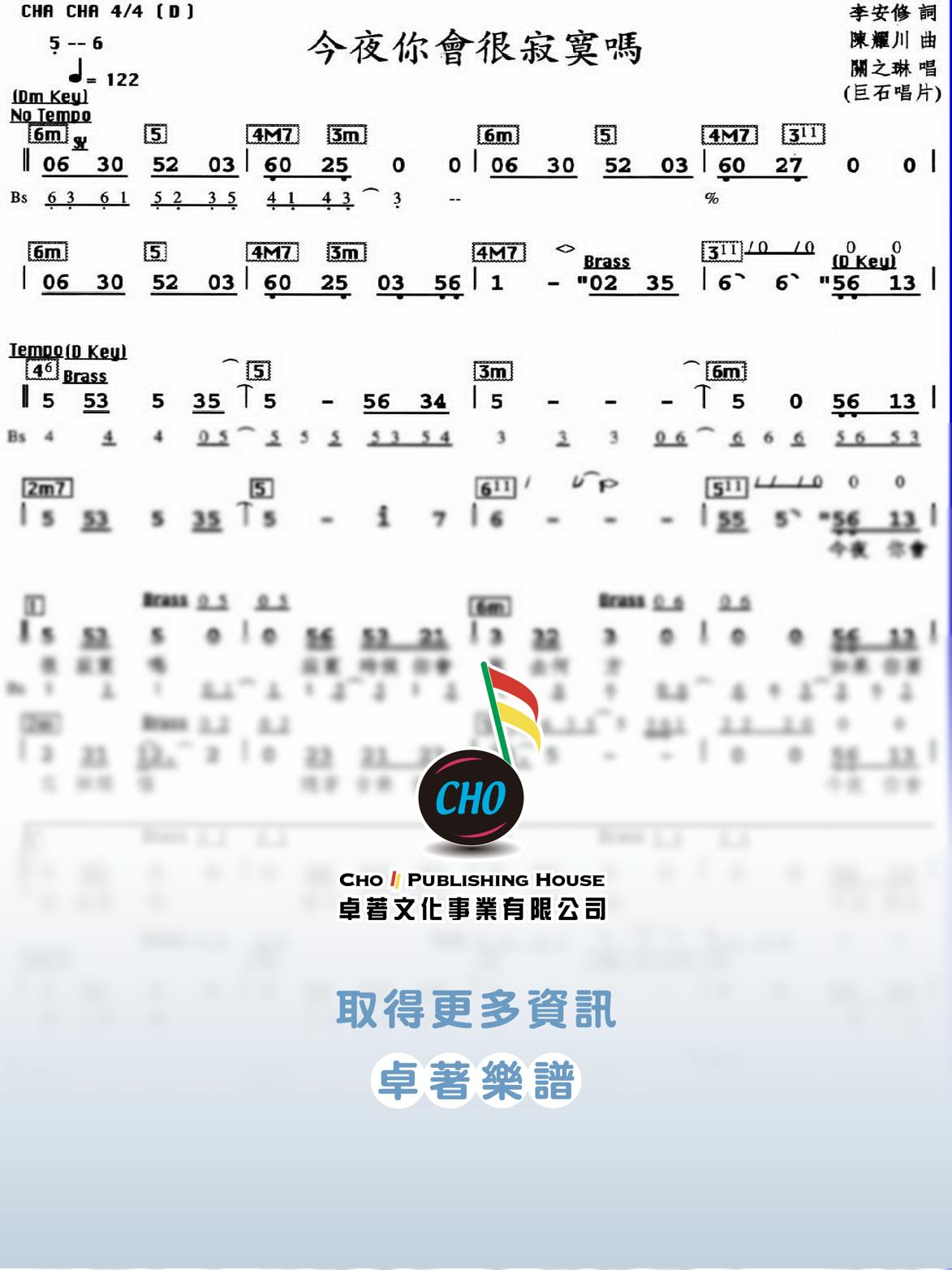 今夜你會很寂寞嗎